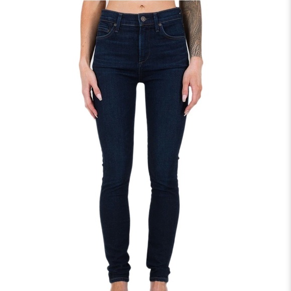 Citizens of Humanity Rocket Crop High Rise Skinny